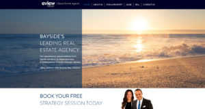 real estate website development