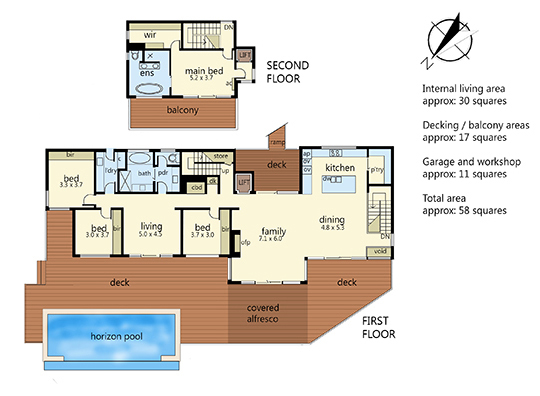 floor plans colour 5 floor plans colour 5
