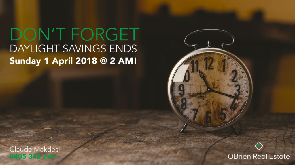 daylight savings - claude makdesi daylight savings - claude makdesi